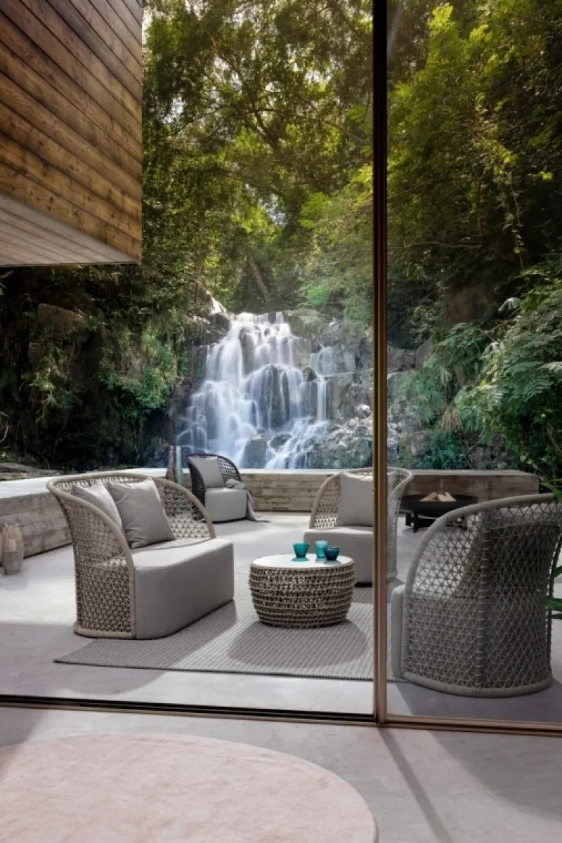 Online Bizzotto DIVANO CON CUSCINI SABBIA - CUYEN