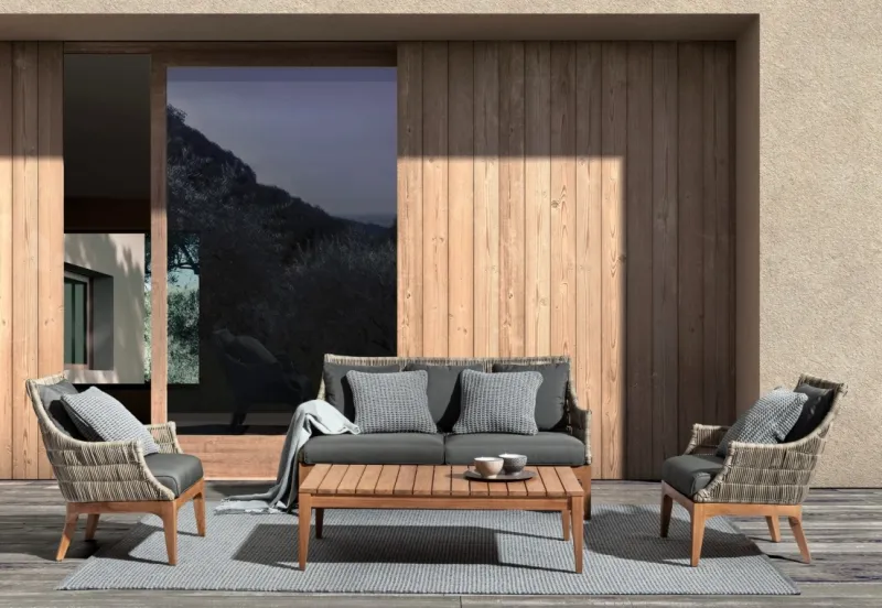 Hot Bizzotto DIVANO CON CUSCINO - KEILANI