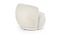 Best Bizzotto DIVANO EFFETTO BOUCLE' NATURALE - TECLA