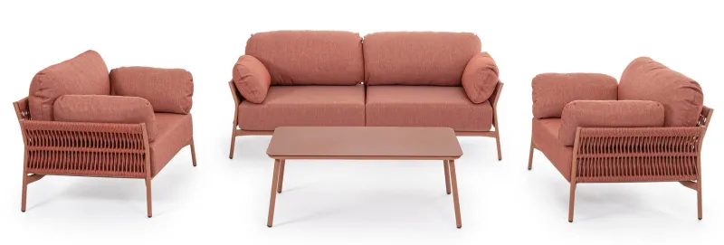 Sale Bizzotto DIVANO IN ALLUMINIO SIERRA QS21 - PARDIS