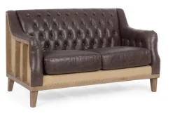 Bizzotto DIVANO IN ECOPELLE - RAYMOND