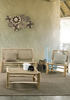 Online Bizzotto DIVANO IN FIBRA SINTETICA - LAMPOK