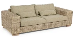 Best Bizzotto DIVANO IN FIBRE NATURALI 4 POSTI - LEANDRO