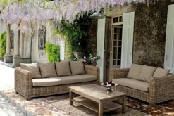 Discount Bizzotto DIVANO IN FIBRE NATURALI 3 POSTI - FORTALEZA