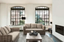 Discount Bizzotto DIVANO IN FIBRE NATURALI 3 POSTI - FORTALEZA