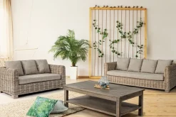 Bizzotto DIVANO IN FIBRE NATURALI 2 POSTI - FORTALEZA