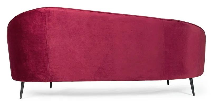 Best Bizzotto DIVANO IN VELLUTO COLOR WINE - SERAPHIN