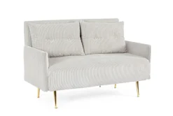 Sale Bizzotto DIVANO LETTO GRIGIO CHIARO - CHICAGO
