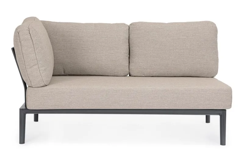 Online Bizzotto DIVANO 2P ANGOLARE C-C GERALD ANTR JX55