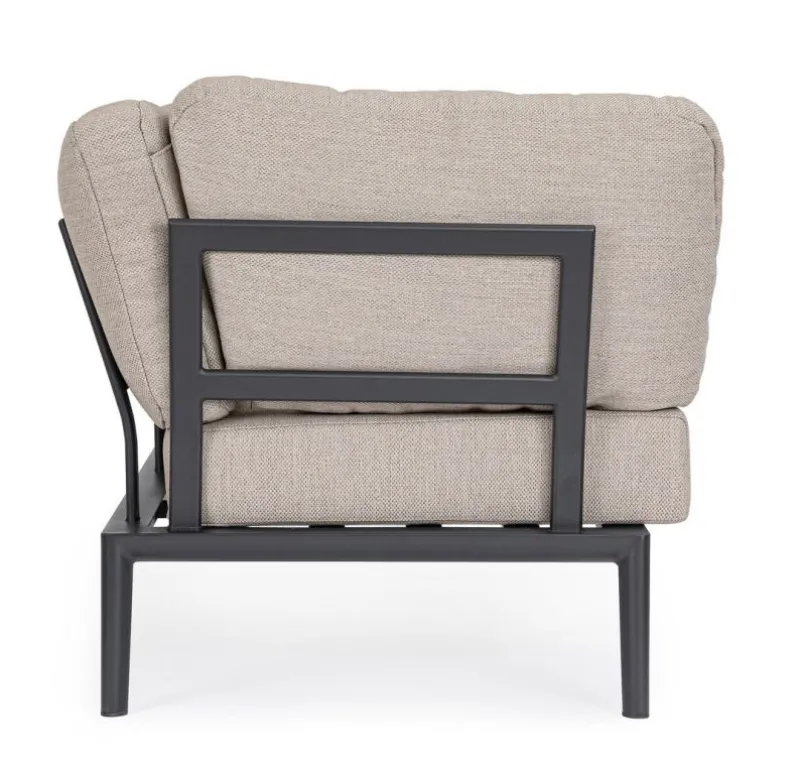 Online Bizzotto DIVANO 2P ANGOLARE C-C GERALD ANTR JX55