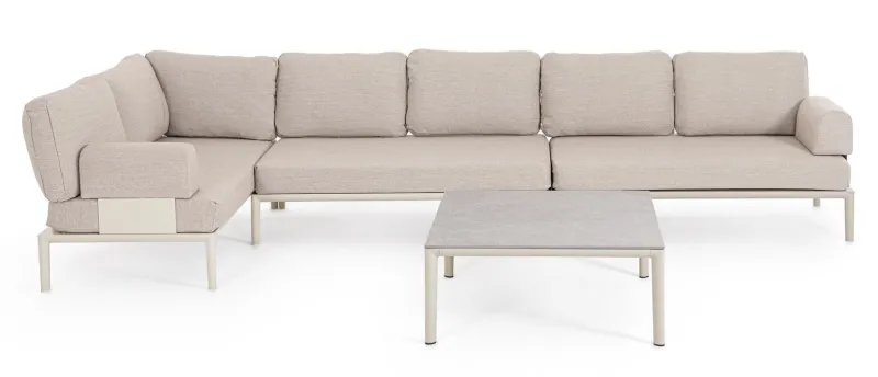 Online Bizzotto DIVANO 2P ANGOLARE C-C GERALD PELICAN