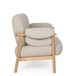 Clearance Bizzotto DIVANO 2P CALISTA NATURALE