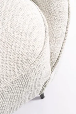 Online Bizzotto DIVANO 3P COSTANCE BIANCO