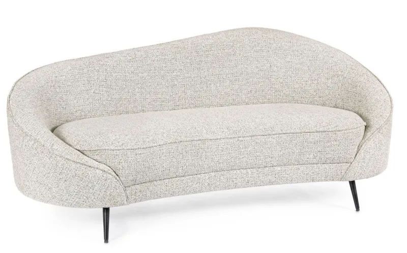 Clearance Bizzotto DIVANO 3P COSTANCE GRIGIO CHIARO