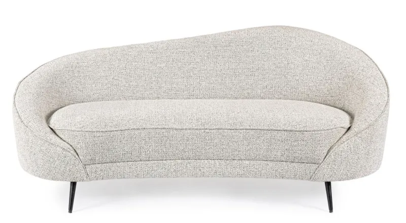 Clearance Bizzotto DIVANO 3P COSTANCE GRIGIO CHIARO