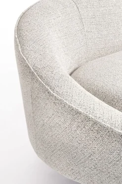 Clearance Bizzotto DIVANO 3P COSTANCE GRIGIO CHIARO