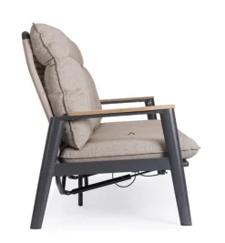 Clearance Bizzotto DIVANO 3P RECL C-C MIGUEL ANTR JX55