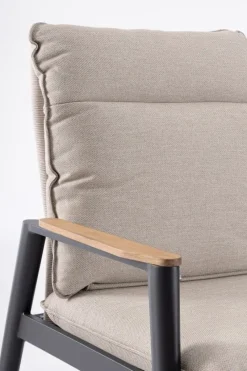 Clearance Bizzotto DIVANO 3P RECL C-C MIGUEL ANTR JX55