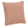 New Bizzotto FODERA CUSCINO ESTERNO BHAJAN ROSA 45X45