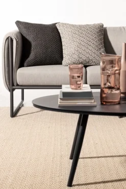 Outlet Bizzotto FODERA CUSCINO ESTERNO BHAJAN GRIG 45X45