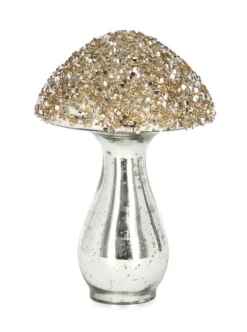 Sale Bizzotto FUNGO VT BRILLANT STAND ORO H19