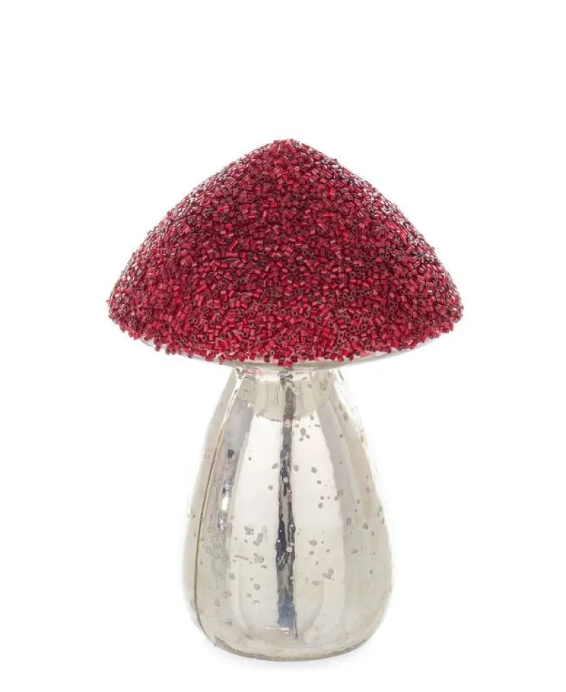 Discount Bizzotto FUNGO VT BRILLANT STAND ROSSO H13,5