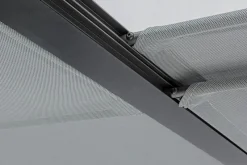 Discount Bizzotto GAZEBO IN ALLUMINIO 3X3.6 ANTRACITE LH32 - NOAH