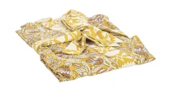 Outlet Bizzotto KIMONO CHAMBERY OCRA C-FIORE ROSSO