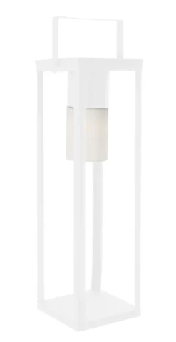 Outlet Bizzotto LAMPADA SOLAR LED QU BIANCO C-MANICO H75