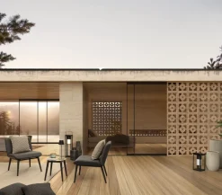 Bizzotto LAMPADA SOLAR LED QU NERO C-MANICO H75