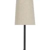 New Bizzotto LAMPADA TAV. ASSAM NERO BEIGE H60