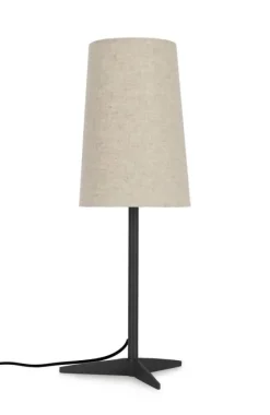 New Bizzotto LAMPADA TAV. ASSAM NERO BEIGE H60