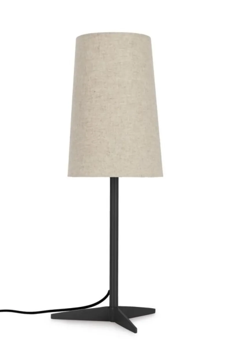 New Bizzotto LAMPADA TAV. ASSAM NERO BEIGE H60
