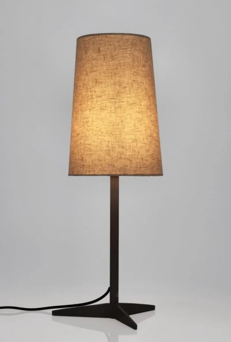 New Bizzotto LAMPADA TAV. ASSAM NERO BEIGE H60