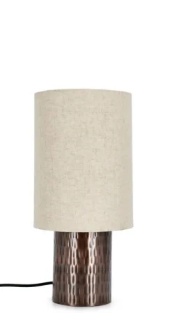 Bizzotto LAMPADA TAV. BIHAR MARRONE H41