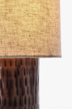 Bizzotto LAMPADA TAV. BIHAR MARRONE H41