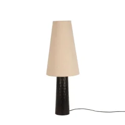 Outlet Bizzotto LAMPADA TAV. BIHAR MARRONE H80