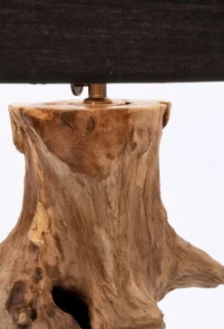 Online Bizzotto LAMPADA TAV. ESROOTS NERO H55