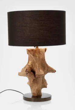 Online Bizzotto LAMPADA TAV. ESROOTS NERO H55