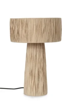 New Bizzotto LAMPADA TAV. KANDA NATURALE H38