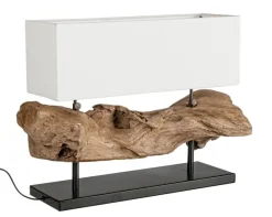 Online Bizzotto LAMPADA TAV. KLETA BIANCO H55