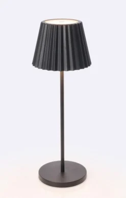 New Bizzotto LAMPADA TAV. LED ARTIKA NERO H36