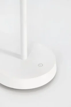 Discount Bizzotto LAMPADA TAV. LED CARAL BIANCO H36,5