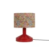 Online Bizzotto LAMPADA TAV. MALDHA FIORE ROSSO H40