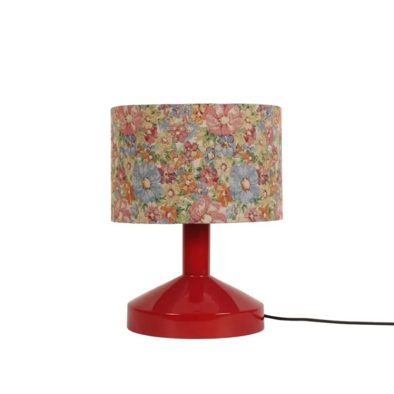 Online Bizzotto LAMPADA TAV. MALDHA FIORE ROSSO H40