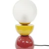 Sale Bizzotto LAMPADA TAV. MALTON SENAPE ROSSO H33