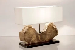 Best Bizzotto LAMPADA TAV. NAGA BIANCO H55