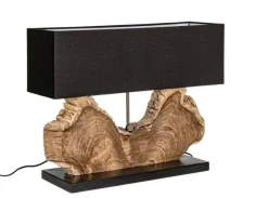 Outlet Bizzotto LAMPADA TAV. NAGA NERO H55