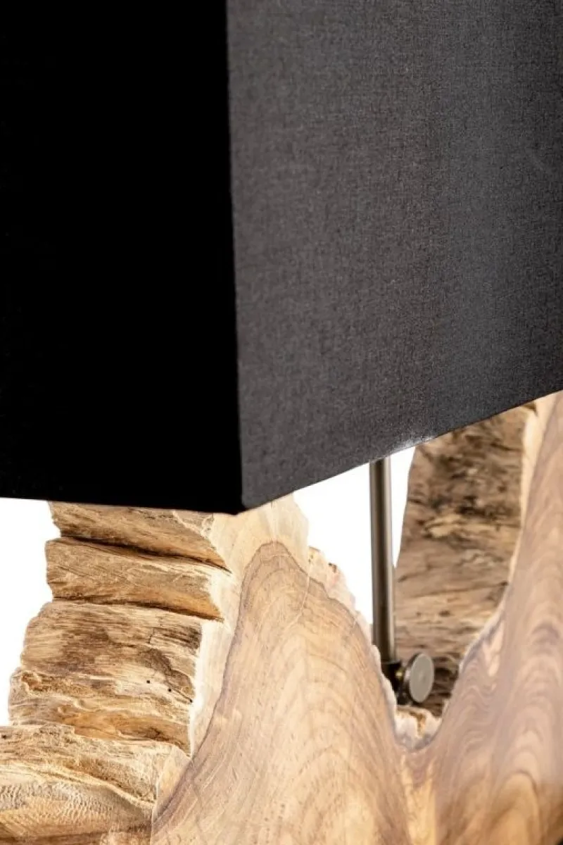 Outlet Bizzotto LAMPADA TAV. NAGA NERO H55