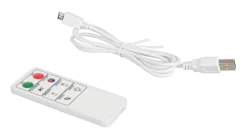 Sale Bizzotto LAMPADA TAV. SOLAR LED PE BIANCO H36